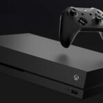 کنسول بازی مایکروسافت Xbox One X با ظرفیت 1 ترابایت