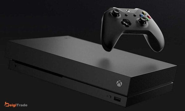 کنسول بازی مایکروسافت Xbox One X با ظرفیت 1 ترابایت