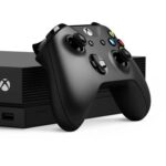 کنسول بازی مایکروسافت Xbox One X با ظرفیت 1 ترابایت
