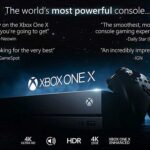 کنسول بازی مایکروسافت Xbox One X با ظرفیت 1 ترابایت