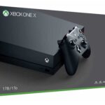کنسول بازی مایکروسافت Xbox One X با ظرفیت 1 ترابایت