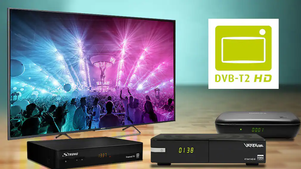 DVB T2 چیست؟