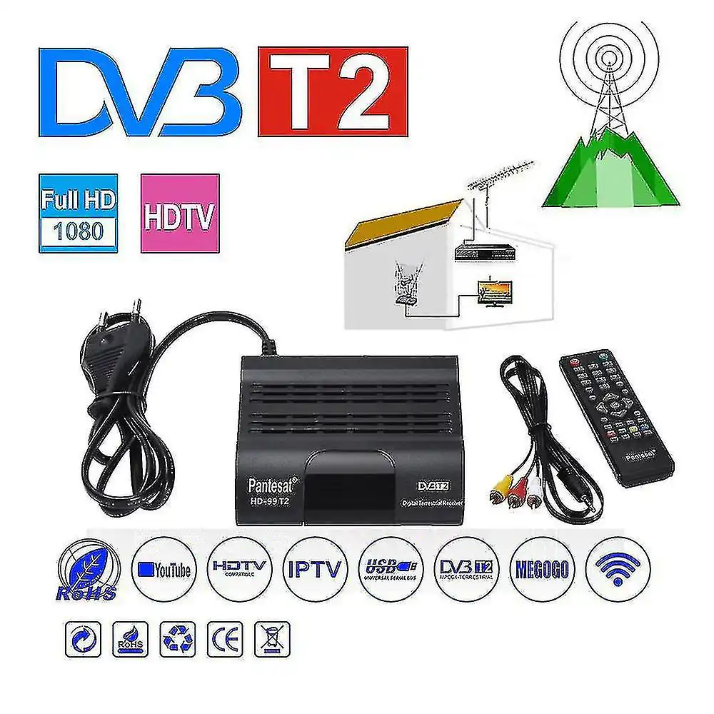 DVB T2 چیست؟