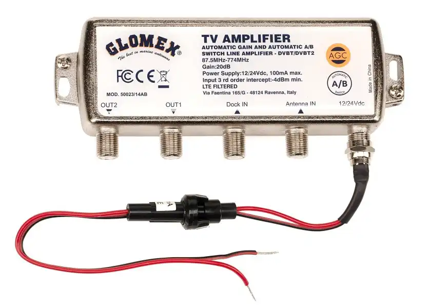 تقویت کننده آنتن اتوماتیک DVB-T2