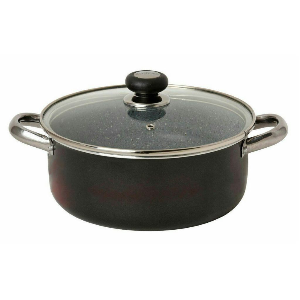 قابلمه تفلون درب پیرکس کاج تفلون