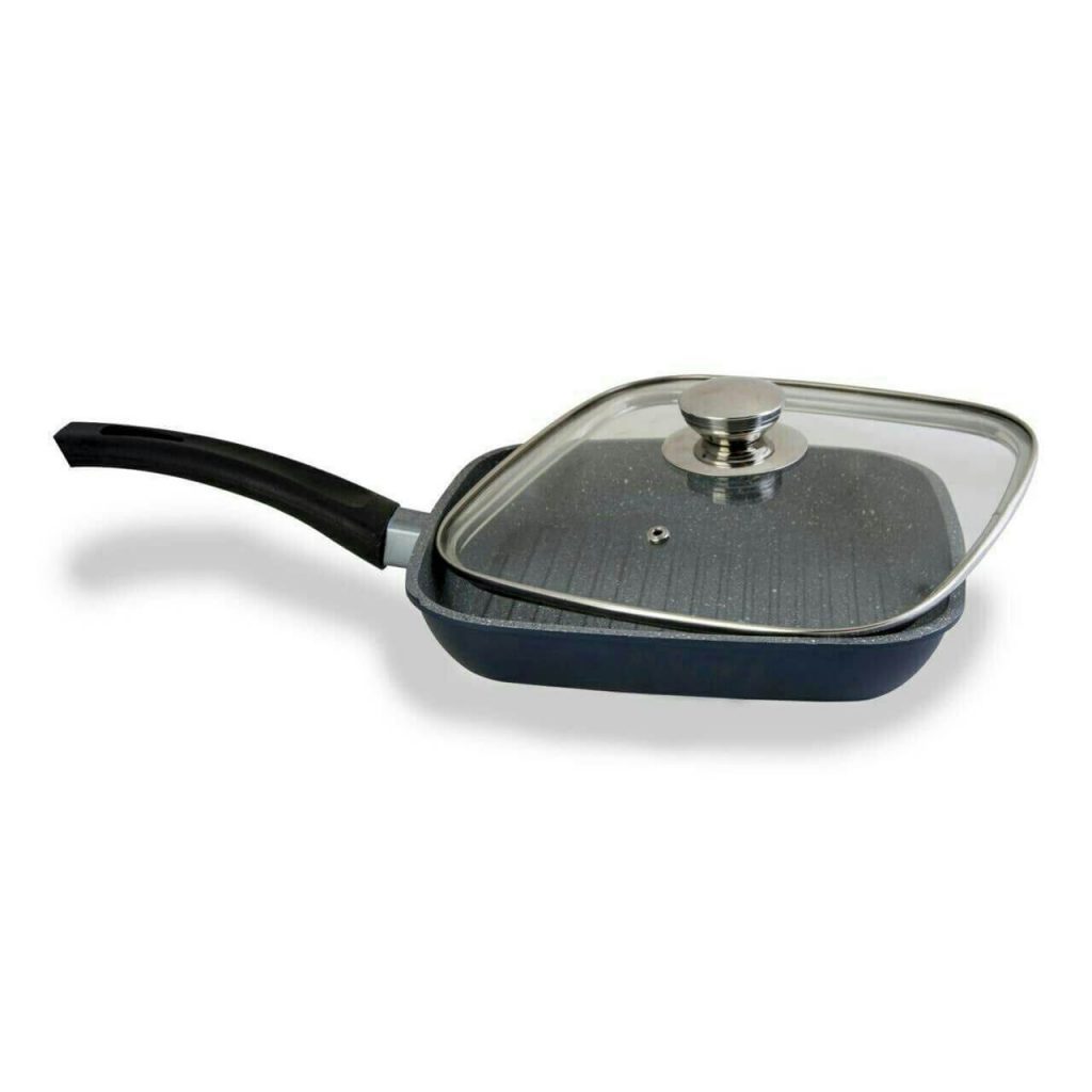 تابه گرانیت تکدسته چهارگوش کاج تفلون