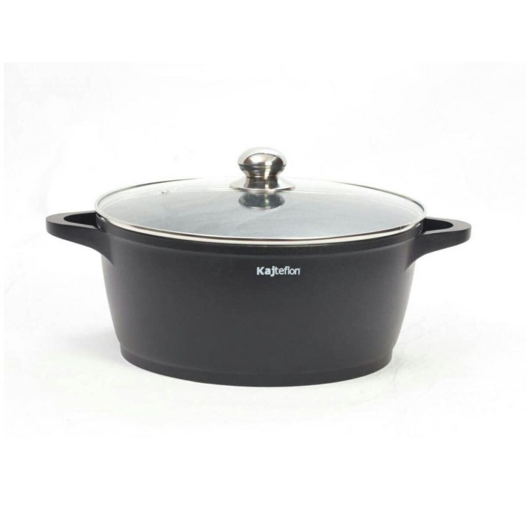 قابلمه گرانیتی دایکاست کاملیا کاج تفلون