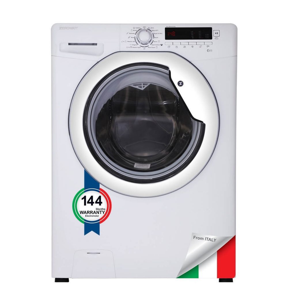 لباسشویی زیرووات 8 کیلویی مدل OZ-1189