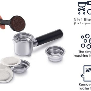 اسپرسوساز دلونگی مدل EC680