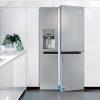 سامانه بسته شدن آهسته یخچال ساید بای ساید دوو مدل D2S-0036