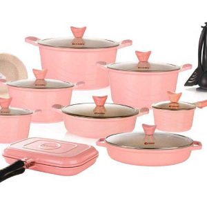 سرویس قابلمه 30 پارچه گرانیت کاندید مدل اوشن