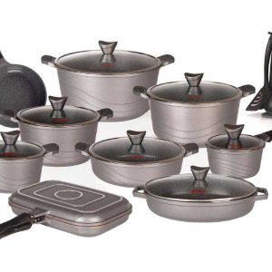 سرویس قابلمه 30 پارچه گرانیت کاندید مدل اوشن