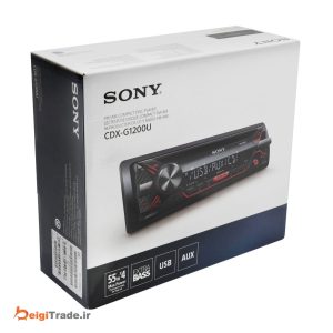 رادیو-پخش-خودرو-سونی-مدل-CDX-G1200U