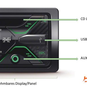 رادیو-پخش-خودرو-سونی-مدل-CDX-G1202U