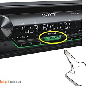 رادیو-پخش-خودرو-سونی-مدل-CDX-G1202U