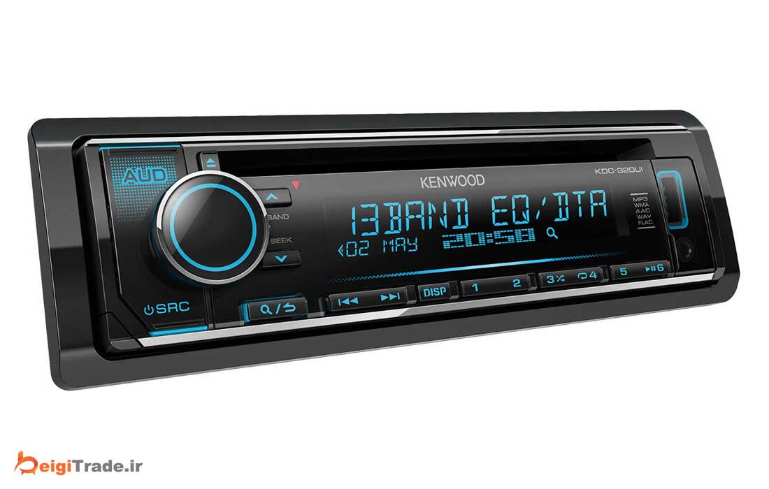 رادیو-پخش-خودرو-کنوود-مدل-KDC-320UIM