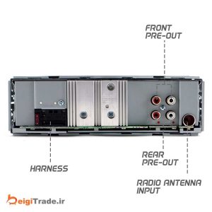 رادیو پخش خودرو کنوود مدل KMM-204