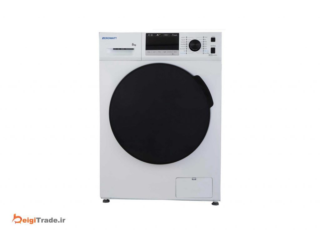 لباسشویی زیرووات 8 کیلویی مدل ZWT-8014