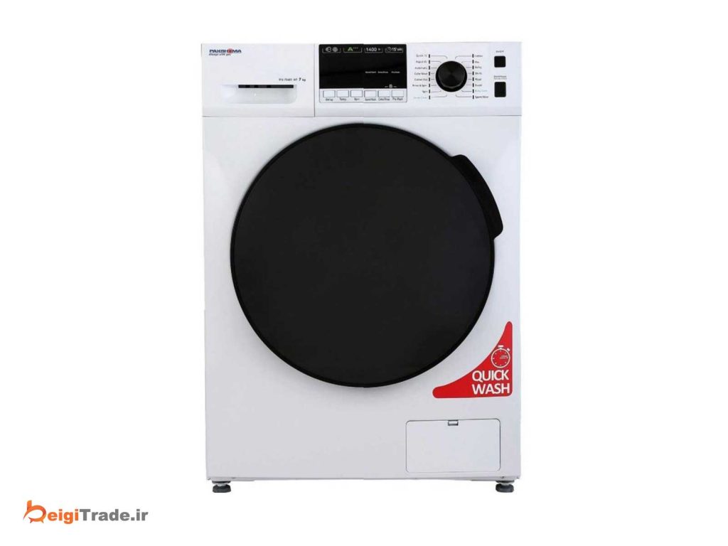 لباسشویی پاکشوما 7 کیلویی مدل WFU-73401