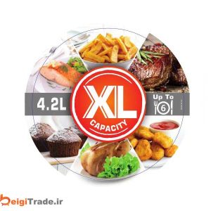 سرخ کن تفال مدل EY401D15