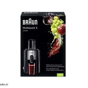 آبمیوه گیری براون مدل J500