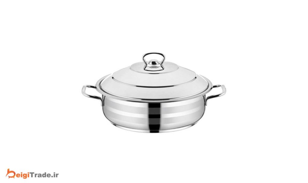 تابه استیل مدل بغازچی سیلا