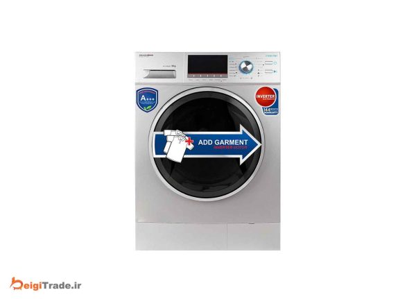 لباسشویی پاکشوما 9 کیلویی مدل WFI-91429