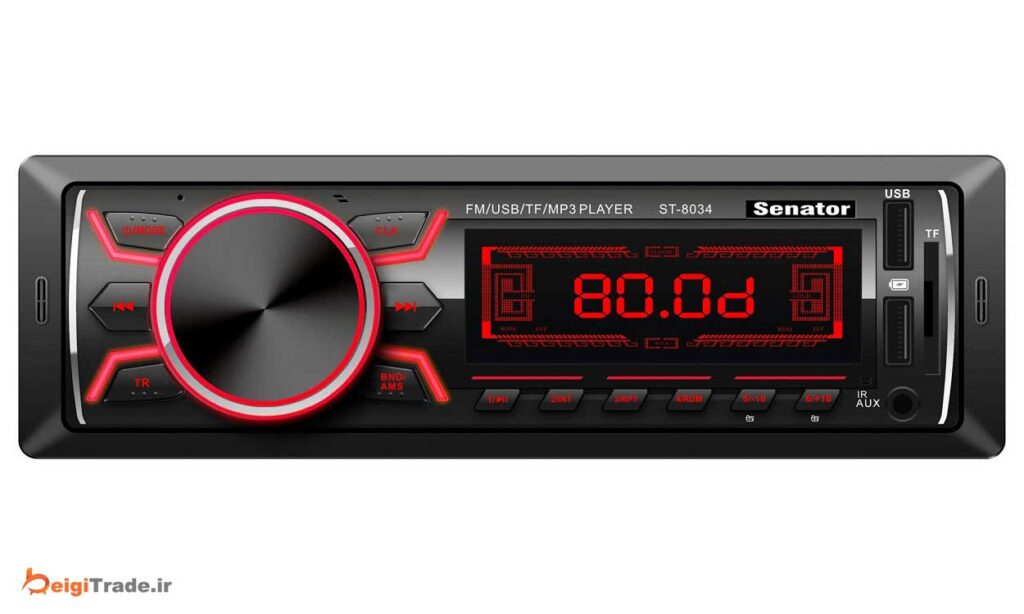 رادیو پخش خودرو سناتور مدل ST-8034