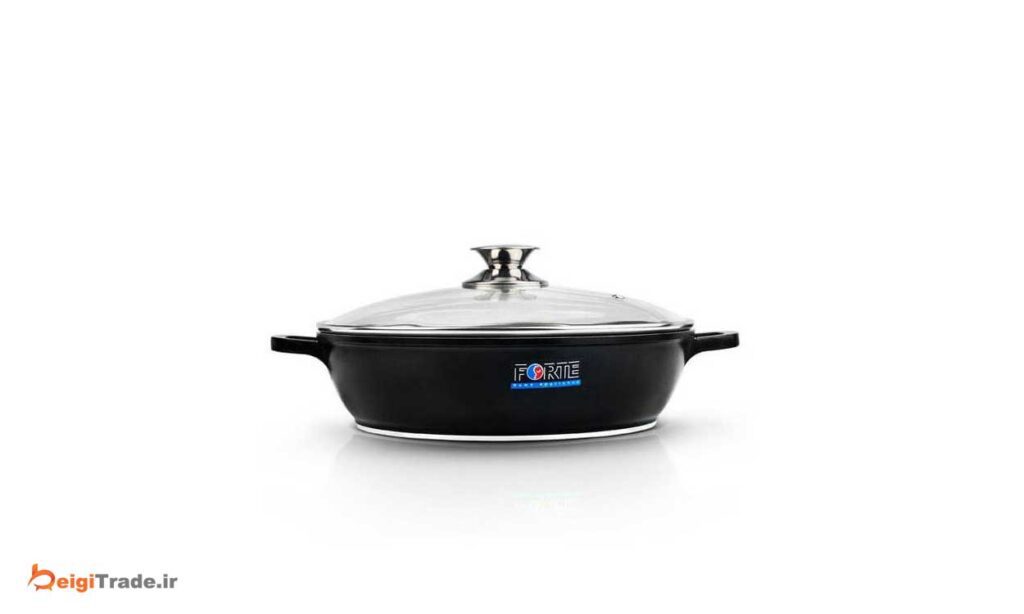 تابه دو دسته درب پیرکس فورته