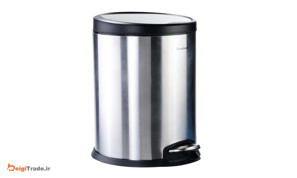 سطل پدالی کوچک سام ست مدل Sam-45132