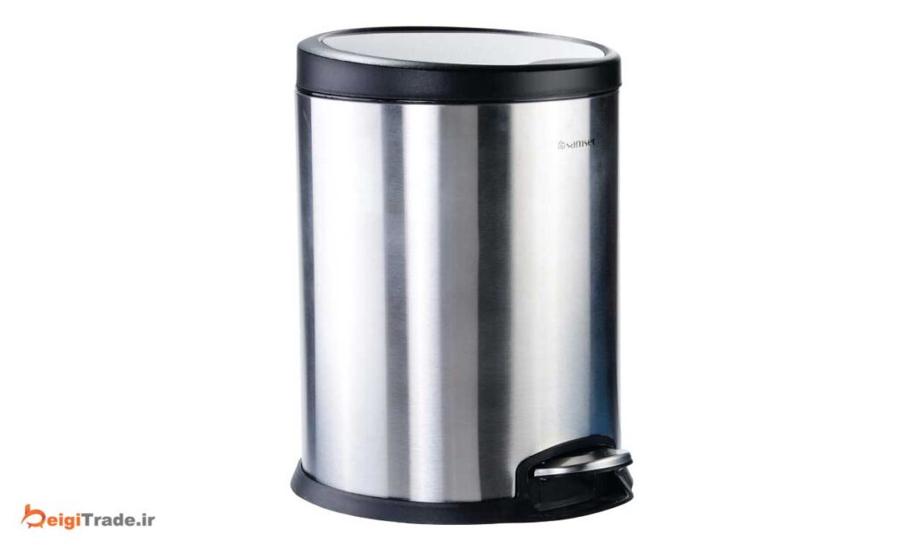 سطل پدالی کوچک سام ست مدل Sam-45136