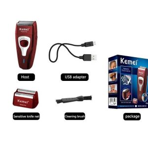 ماشین اصلاح موی صورت کیمی مدل KM-1123