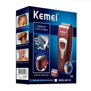 ماشین اصلاح موی صورت کیمی مدل KM-1123