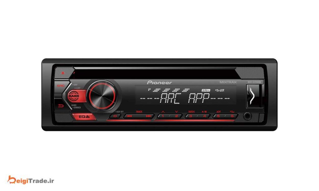 رادیو پخش خودرو پایونیر مدل DEH-S1250UB