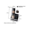 تلفن بی سیم پاناسونیک مدل KX-TG6711