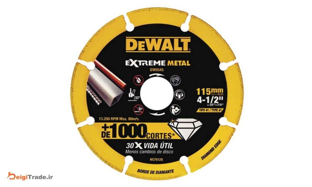 صفحه برش فلز دیوالت مدل DW 8545
