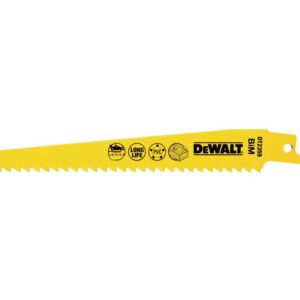 DeWalt DT2359-QZ Sabre Saw Blades for Cutting Wood