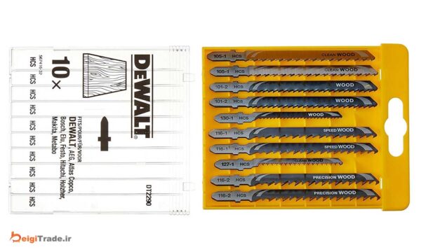 Dewalt DT2290 HCS Jigsaw Blades for Wood