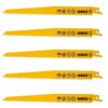 Dewalt DT2350-QZ Reciprocating Blades (5 Piece)