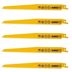 Dewalt DT2350-QZ Reciprocating Blades (5 Piece)