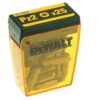سر پیچ گوشتی 25 عددی دیوالت DT7908 PZ2