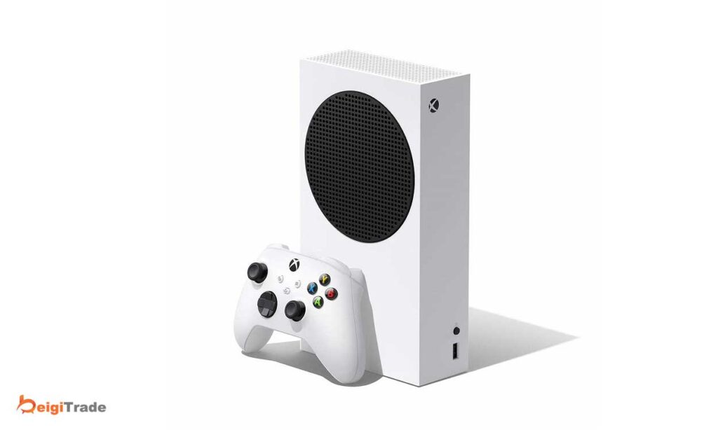 کنسول بازی مایکروسافت مدل XBOX SERIES S ظرفیت 512 گیگابایت