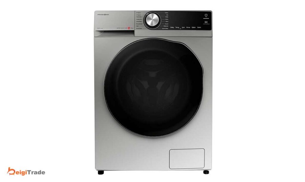 ماشین لباسشویی 8 کیلویی پاکشوما مدل TFU-85401