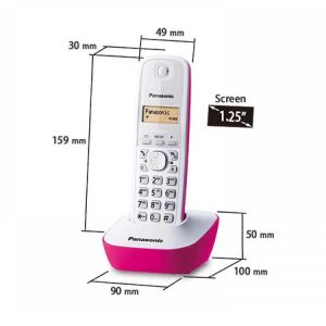 تلفن بی سیم پاناسونیک مدل KX-TG1611