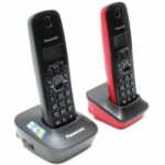 تلفن بی سیم پاناسونیک مدل KX-TG1612