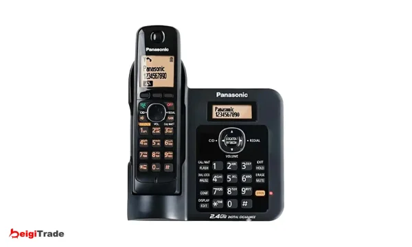 تلفن پاناسونیک بی سیم مدل KX-TG3811BX