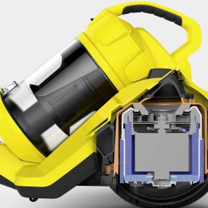 جاروبرقی کرشر مدل VC3