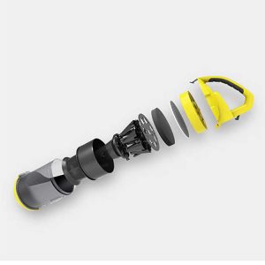 جاروبرقی کرشر مدل VC3