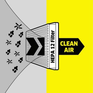 جاروبرقی کرشر مدل VC3