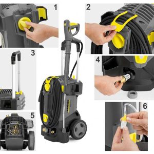 کارواش کرشر مدل HD 5/15 C